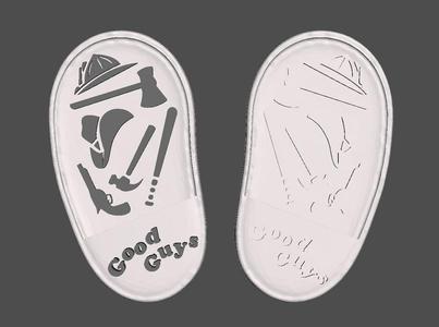 chucky shoes bottoms