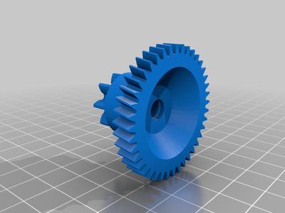 Adortec Electric Slicer Transmission Gear