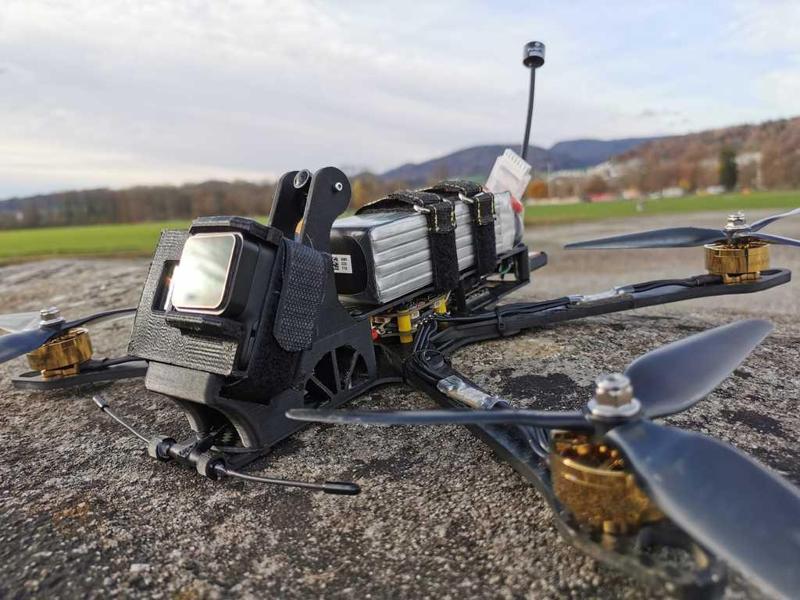 FR7 Accessories: BN220, SMA, GoPro Strap, Crossfire, Micro/Vista mount (Easy PLA printables)