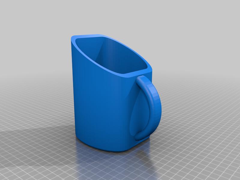 Dog Food Scoop - Bigger Version