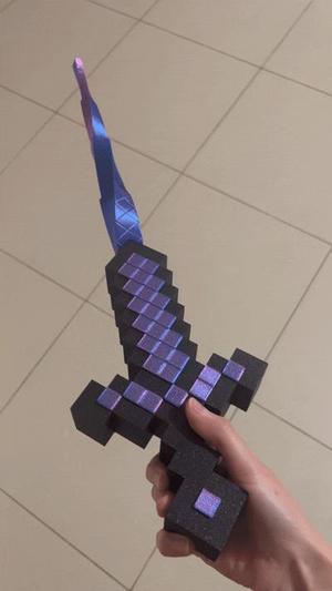 Minecraft Sword - DOUBLE TWIST