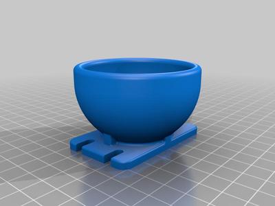 CR-10 Racquetball Foot