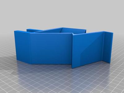 Headphones dual pads holder