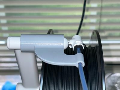 Bambu A1 filament tube guide