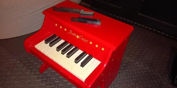 Janod piano - black key