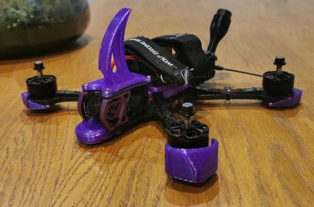 Lumenier QAV-S 2 Joshua Bardwell Frame TPU's