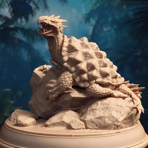 Dragon Turtle Hatchling - Testidi