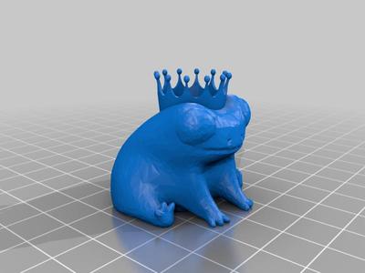 king fred the frog