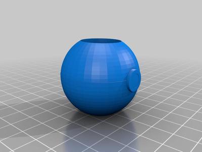Poke Ball Pen Holder