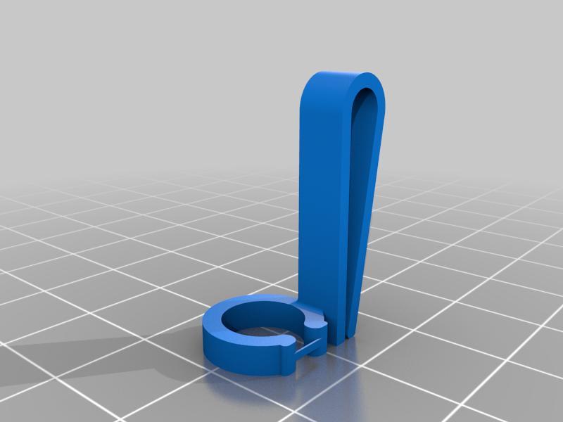 Cristmas Xmas Light Clip Perpendicular - Printable