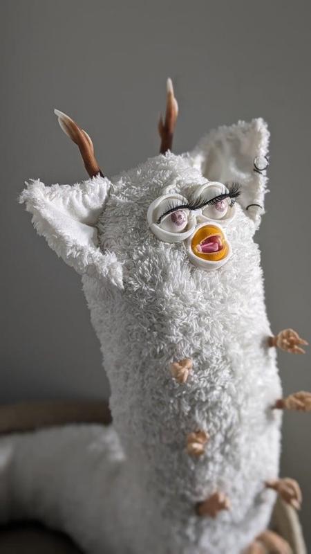 Wyrven Horns & Talons for Long Furby