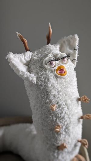 Wyrven Horns & Talons for Long Furby