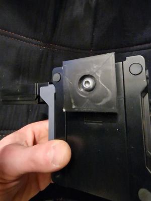 Hama Tripod correct scaled quick Release 