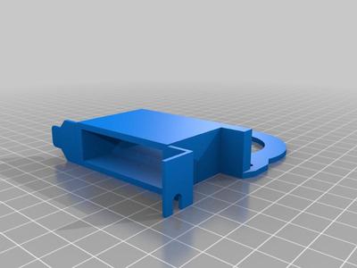 server or computer exhaust fan bracket