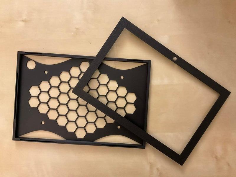 Wallmount for Samsung Galaxy Tab A8 (2021) (no Glue or Magnets)