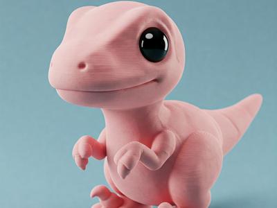 Chibi Raptor