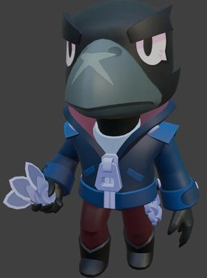 Crow - Brawl Stars