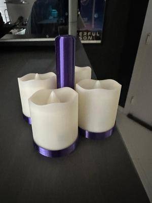 Electric Candle Tray