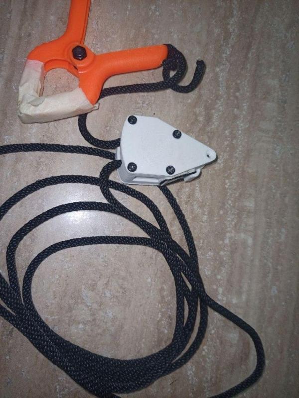 rope tensioner, ratchet