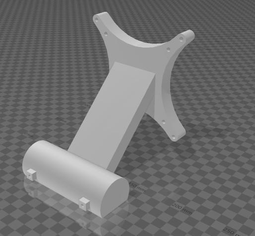 Samsung monitor vesa adapter 75mm, 100mm holder