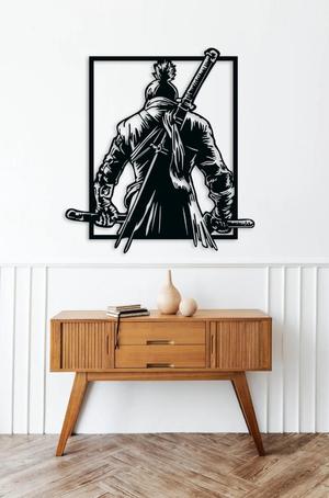 Japanese Warrior Samurai Wall Art