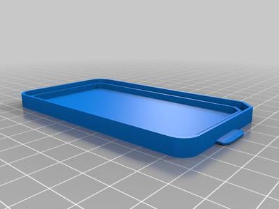 DeeRC 2104 speedboat battery cover