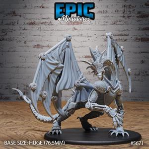 Dragon Construct / Mecha Drake / Steampunk Robot / Steel Construct / Dragonborn War Machine / Draconic Encounter