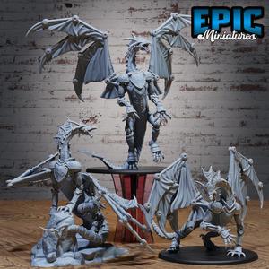 Dragon Construct Set / Mecha Drake / Steampunk Robot / Steel Construct / Dragonborn War Machine / Draconic Encounter