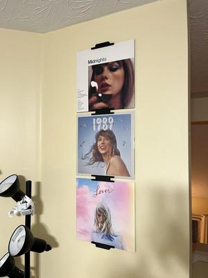 Vinyl Record Wall Mount