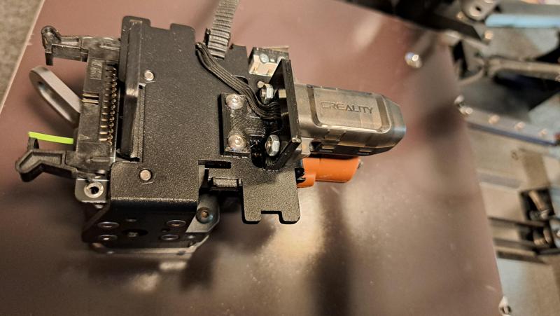 Ender 3 v3 SE CR-Touch back mount