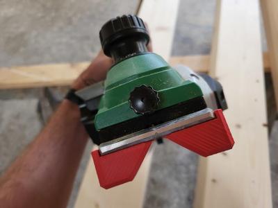 Hikoki P18DSL Chamfer Adapter - Fasehobel Adapter