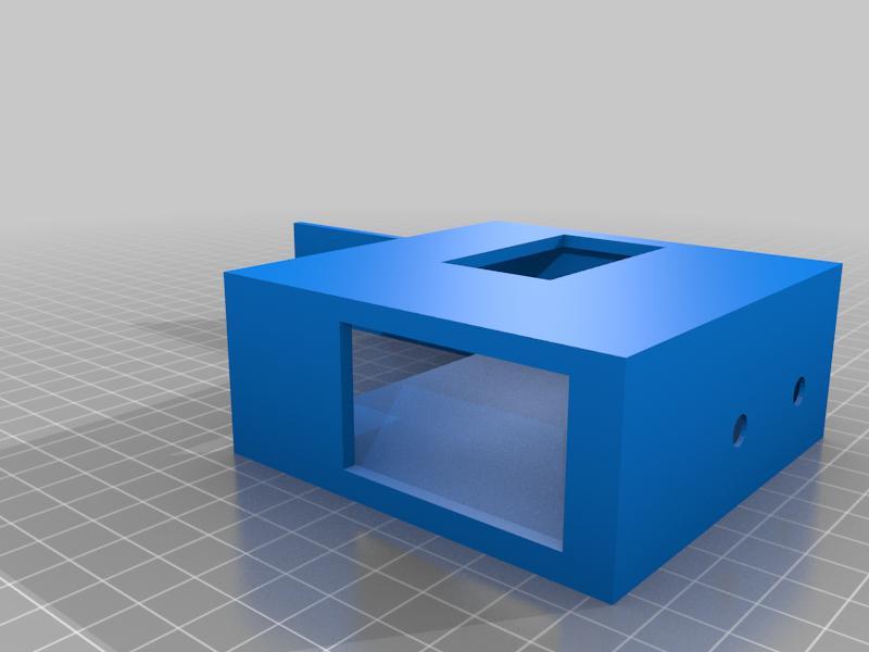 Box for Power suply Mean Well LRS-50-12, 12V/50W