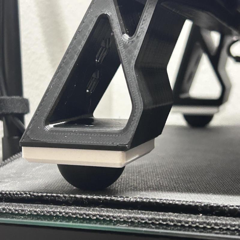 Prusa Mini Base vibration suppression leg extensions