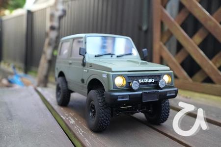 WPL JAPAN C74 ジムニー（JA11)のスズキエンブレム