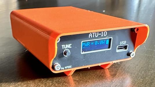 ATU-10 QRP Tuner Case