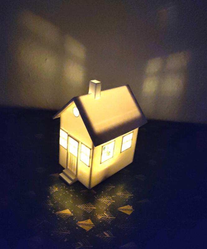 Homey ambience tea light House