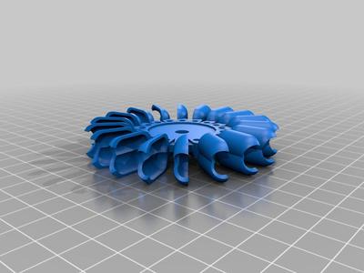 Pelton turbine