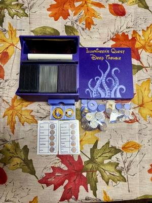 Lorcana Illumineer's Quest Box Deep Trouble (Lid with Tentacles)
