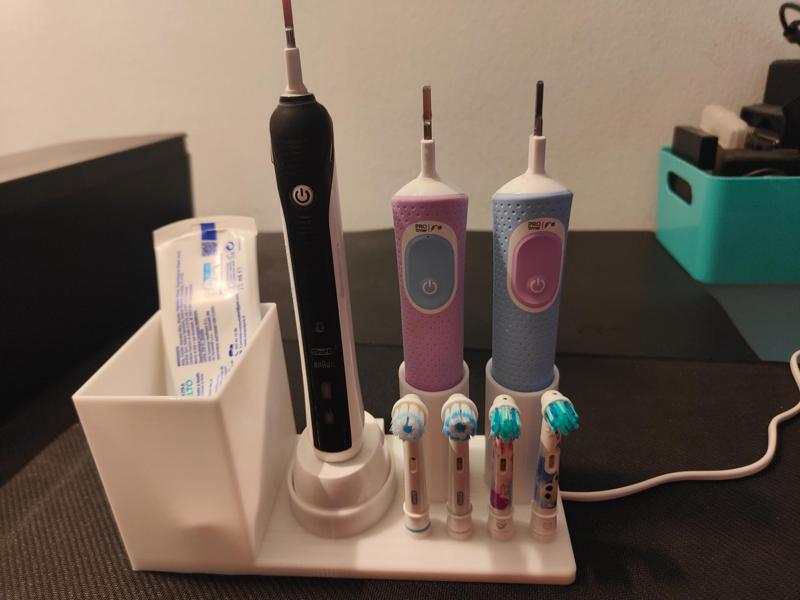 Oral-B Toothbrush Holder and Charger