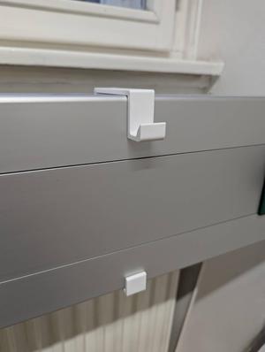 Parapet Duct Coat Hook