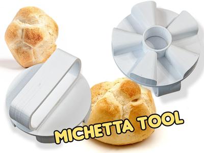 Bread Mould - Rosetta/Michetta