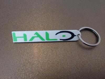 Keychain HALO