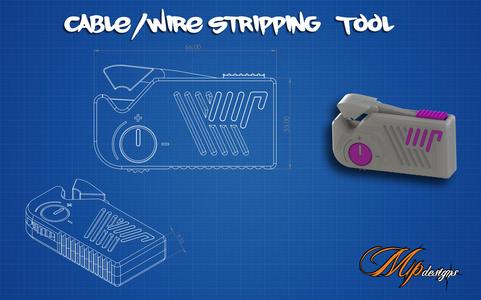 Cable Wire Stripping Tool