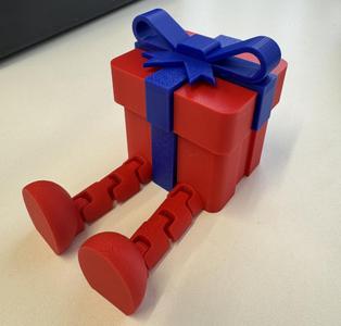 Gift with Legs