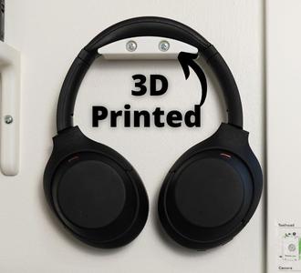 Headphone Wall Hanger