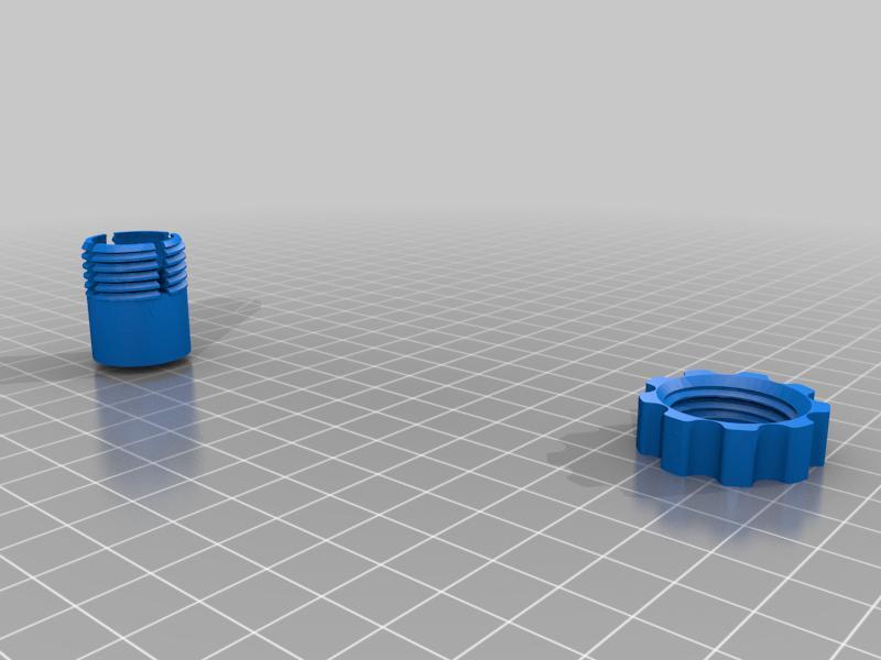 Female Ram mount/quad lock remix