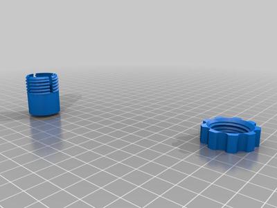 Female Ram mount/quad lock remix
