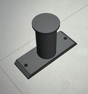 Filament Holder Shelf Bracket