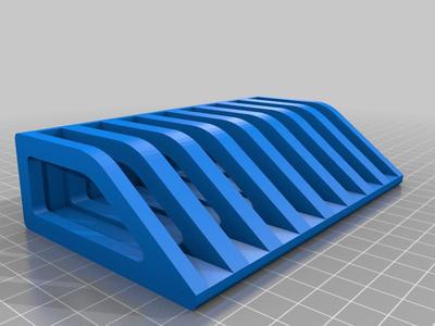 Sandisk Extreme Pro Portable SSD hard drive rack