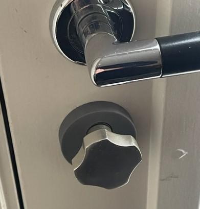 Lock Rosette/Slot Rozet  50x10 mm (2"x 4/10") / 鎖花環 / लॉक रोसेट